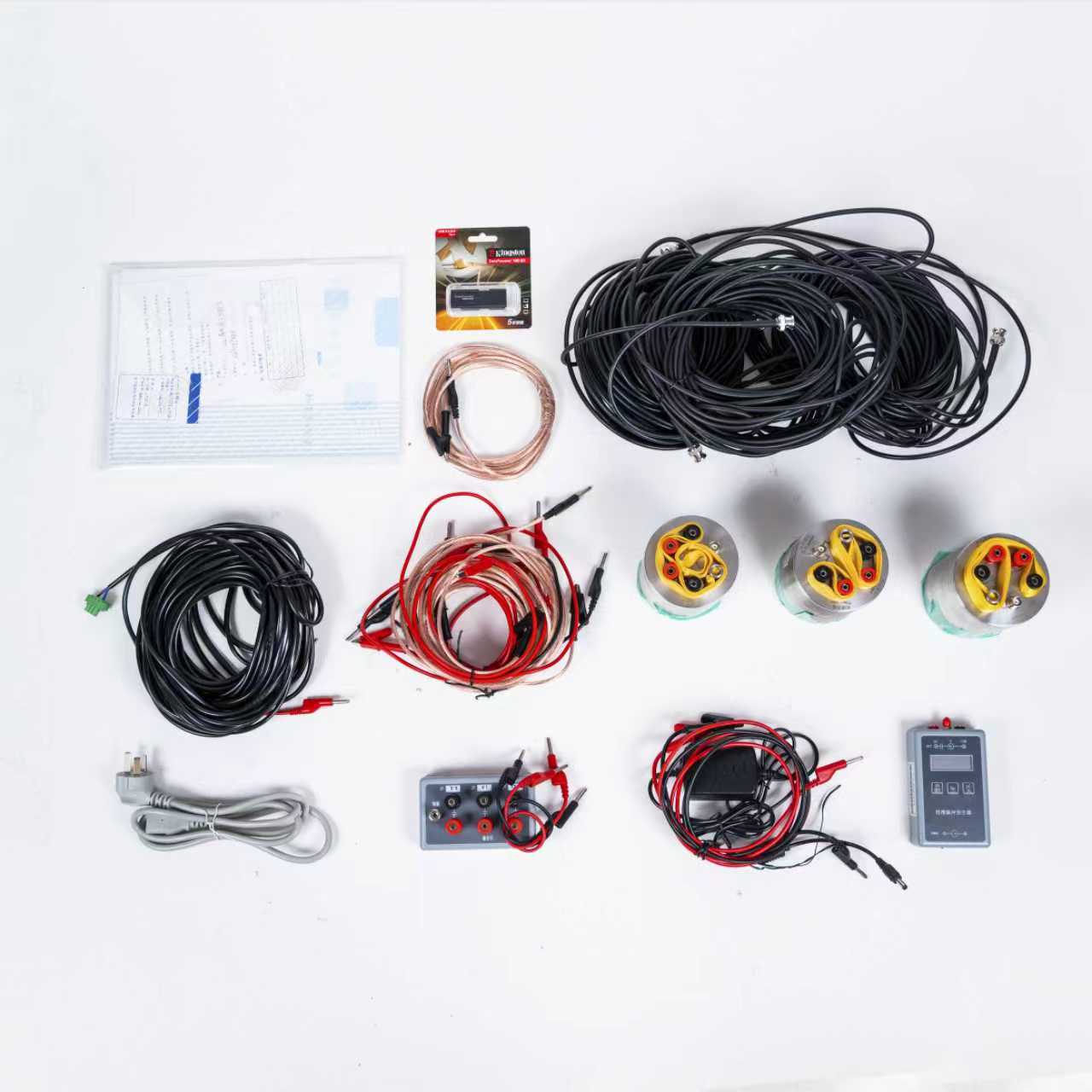 HCPD-9104局放综合分析仪 图示 3